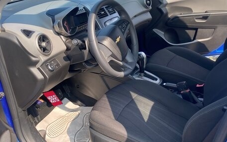 Chevrolet Aveo III, 2013 год, 659 000 рублей, 6 фотография