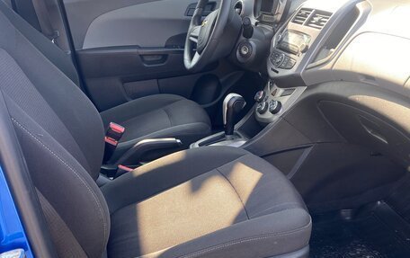 Chevrolet Aveo III, 2013 год, 659 000 рублей, 5 фотография