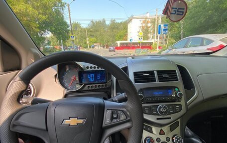 Chevrolet Aveo III, 2013 год, 659 000 рублей, 9 фотография