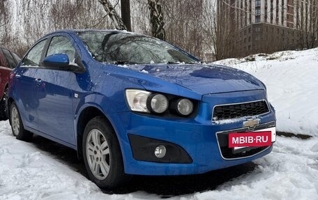 Chevrolet Aveo III, 2013 год, 659 000 рублей, 11 фотография