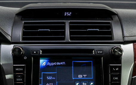 Toyota Camry, 2014 год, 1 749 000 рублей, 22 фотография