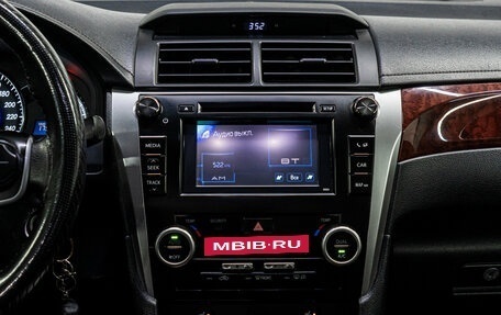 Toyota Camry, 2014 год, 1 749 000 рублей, 21 фотография