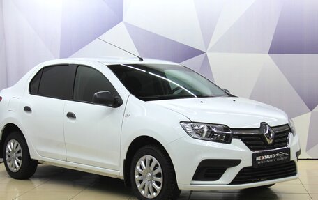 Renault Logan II, 2020 год, 998 800 рублей, 8 фотография