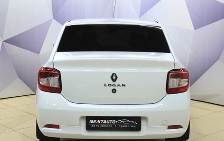 Renault Logan II, 2020 год, 998 800 рублей, 4 фотография