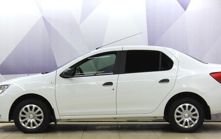 Renault Logan II, 2020 год, 998 800 рублей, 2 фотография