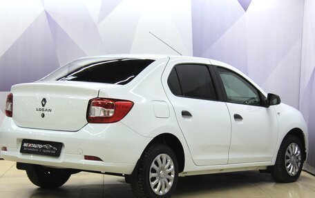 Renault Logan II, 2020 год, 998 800 рублей, 6 фотография