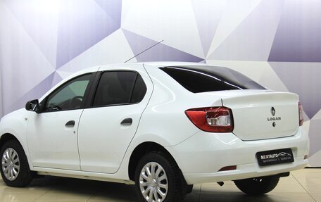 Renault Logan II, 2020 год, 998 800 рублей, 3 фотография