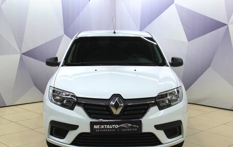 Renault Logan II, 2020 год, 998 800 рублей, 10 фотография
