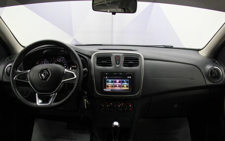 Renault Logan II, 2020 год, 998 800 рублей, 15 фотография