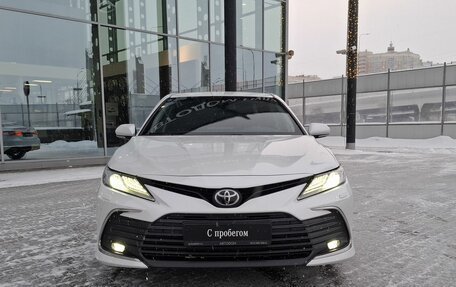 Toyota Camry, 2021 год, 3 250 000 рублей, 3 фотография