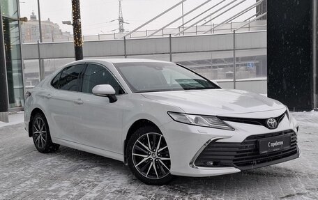 Toyota Camry, 2021 год, 3 250 000 рублей, 8 фотография