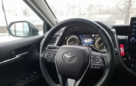 Toyota Camry, 2021 год, 3 250 000 рублей, 27 фотография