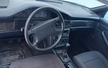 Audi 100, 1988 год, 100 000 рублей, 4 фотография