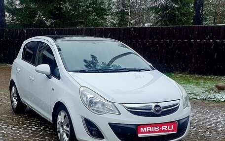 Opel Corsa D, 2011 год, 490 000 рублей, 1 фотография