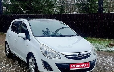 Opel Corsa D, 2011 год, 490 000 рублей, 1 фотография