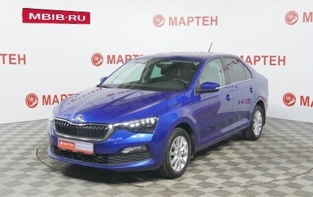 Skoda Rapid II, 2021 год, 1 923 000 рублей, 1 фотография