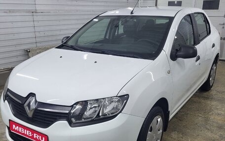 Renault Logan II, 2016 год, 599 000 рублей, 1 фотография