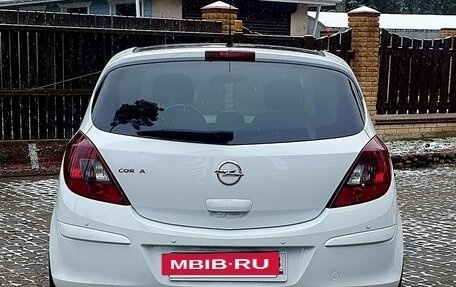 Opel Corsa D, 2011 год, 490 000 рублей, 8 фотография