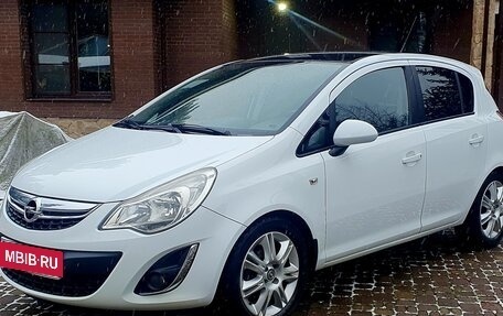 Opel Corsa D, 2011 год, 490 000 рублей, 2 фотография