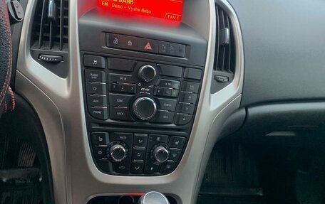 Opel Astra J, 2012 год, 620 000 рублей, 20 фотография