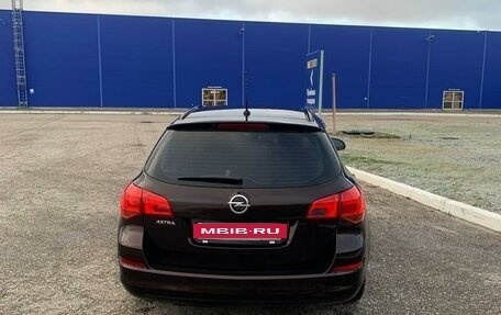 Opel Astra J, 2012 год, 620 000 рублей, 8 фотография