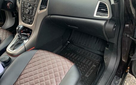 Opel Astra J, 2012 год, 620 000 рублей, 24 фотография