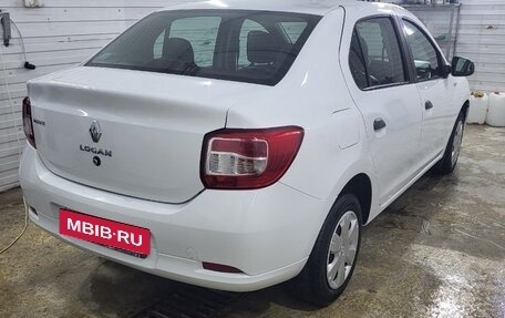 Renault Logan II, 2016 год, 599 000 рублей, 5 фотография