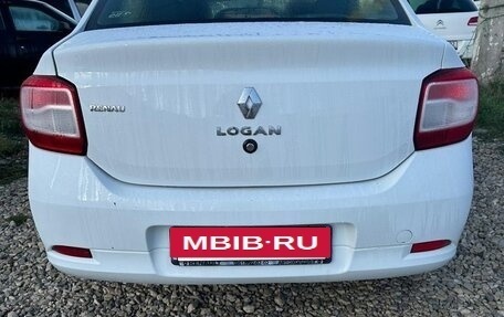 Renault Logan II, 2016 год, 599 000 рублей, 6 фотография