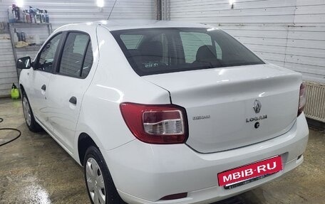 Renault Logan II, 2016 год, 599 000 рублей, 7 фотография