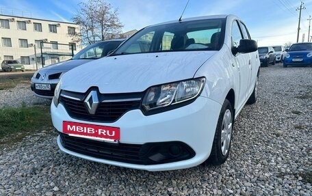 Renault Logan II, 2016 год, 599 000 рублей, 3 фотография