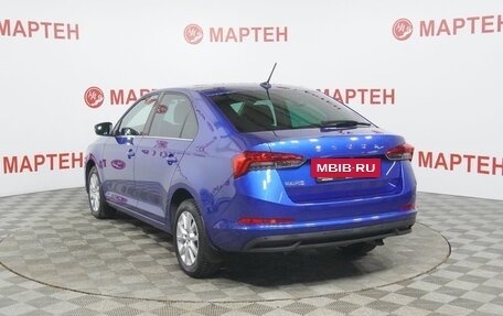 Skoda Rapid II, 2021 год, 1 923 000 рублей, 7 фотография