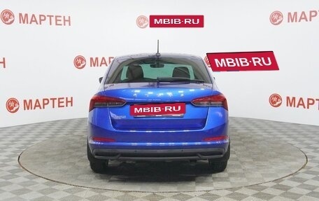 Skoda Rapid II, 2021 год, 1 923 000 рублей, 6 фотография