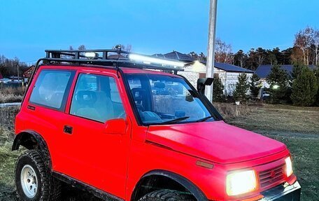 Suzuki Escudo III, 1988 год, 700 000 рублей, 1 фотография