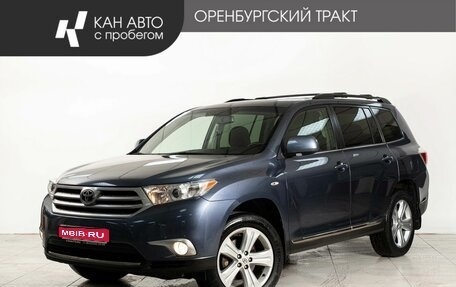 Toyota Highlander III, 2012 год, 2 040 000 рублей, 1 фотография