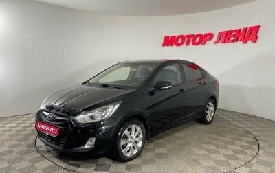 Hyundai Solaris II рестайлинг, 2011 год, 807 000 рублей, 1 фотография