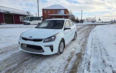 KIA Rio IV, 2018 год, 1 350 000 рублей, 1 фотография