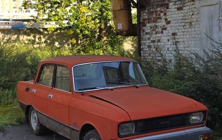 Москвич 2140, 1982 год, 30 000 рублей, 1 фотография