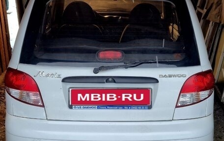 Daewoo Matiz I, 2012 год, 240 000 рублей, 1 фотография