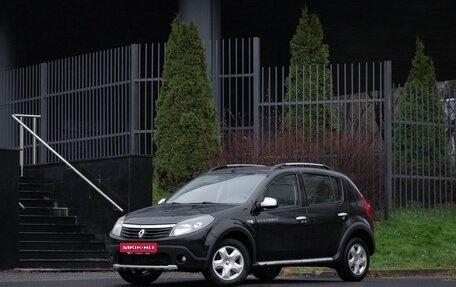 Renault Sandero I, 2012 год, 655 000 рублей, 1 фотография