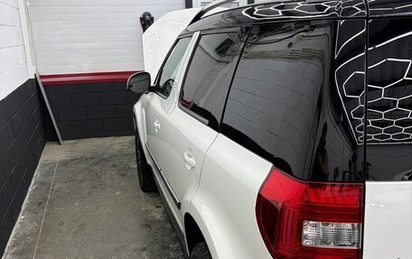 Skoda Yeti I рестайлинг, 2014 год, 1 450 000 рублей, 3 фотография