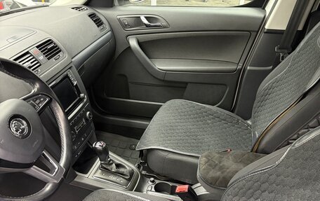 Skoda Yeti I рестайлинг, 2014 год, 1 450 000 рублей, 6 фотография