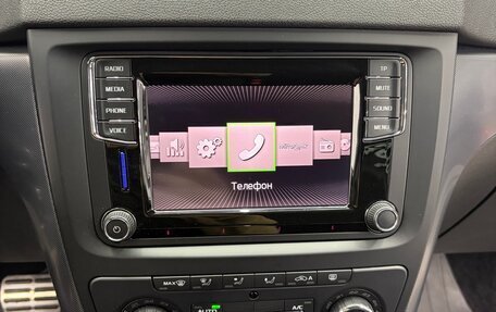 Skoda Yeti I рестайлинг, 2014 год, 1 450 000 рублей, 17 фотография