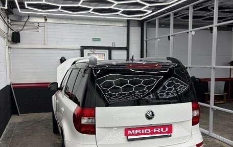 Skoda Yeti I рестайлинг, 2014 год, 1 450 000 рублей, 4 фотография