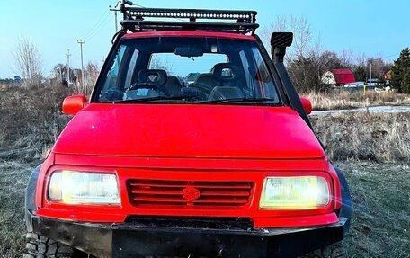 Suzuki Escudo III, 1988 год, 700 000 рублей, 3 фотография