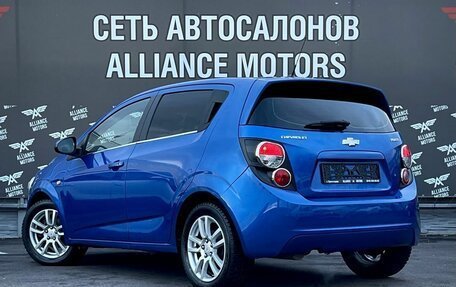 Chevrolet Aveo III, 2014 год, 735 000 рублей, 5 фотография