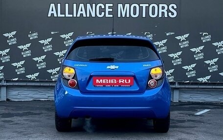 Chevrolet Aveo III, 2014 год, 735 000 рублей, 6 фотография