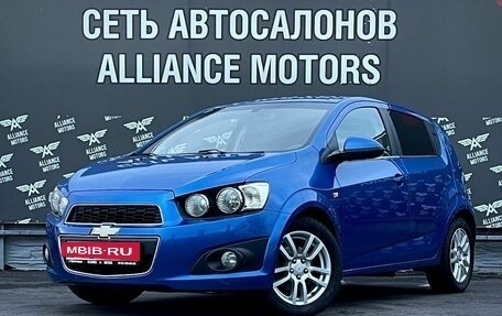 Chevrolet Aveo III, 2014 год, 735 000 рублей, 3 фотография