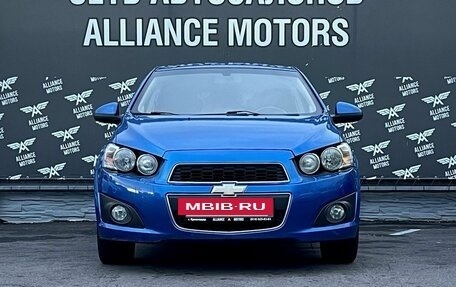 Chevrolet Aveo III, 2014 год, 735 000 рублей, 2 фотография