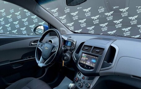 Chevrolet Aveo III, 2014 год, 735 000 рублей, 22 фотография