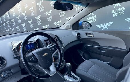 Chevrolet Aveo III, 2014 год, 735 000 рублей, 10 фотография